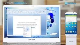 GALAXY S4 Samsung Notebook SideSync WwW.ITport.ir