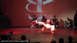 ▶ EIGHT ONE POWERMOVE BREAKDANCE  LIL G vs FRESK