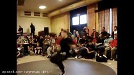 Bboy Chucky vs Bboy Sambo One Ring One King