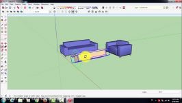 جلسه پنجم آموزش اسکچاپ sketchup pro 2016 توسط شهاب ب