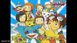 Digimon 02 Evolution Theme  Break Up