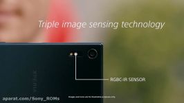 The new Xperia camera – capturing true colours