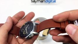 آنباکس Motorola Moto 360 2nd Gen 46mm