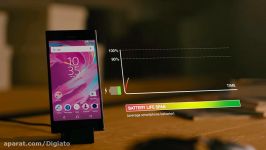 The new Xperia – battery that lasts even longer
