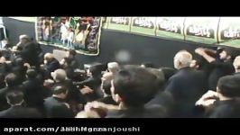 مداحی ذبح کننده سال 92 در خانه ارکان هیئت خلفباغ یزد