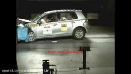 Crash Test ADAC Volkswagen Golf VI 2008