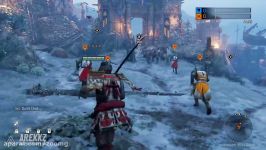 تریلر بخش چندنفره بازی For Honor  زومجی