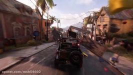 گیم پلی بازی UNCHARTED4 خیلی باحال وبا هیجان