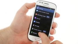 Samsung Galaxy S III mini user interface Digitell دیجی تل