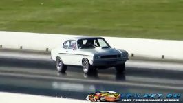 CYK070 BIG H RACING V8 CAPRI 10.03 129 MPH SYDNEY DRA