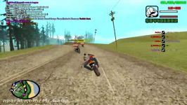 GTA san andreas  multiplayer race