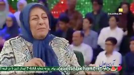 نقاشی ثریا قاسمی در خندوانه  بسیار جالب