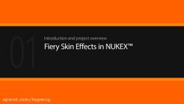 دانلود Fiery Skin Effects in NUKEX