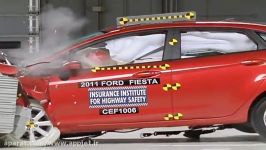 68 2011 Ford Fiesta sedan frontal offset testbajaryout