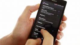 Sony Xperia SP user interface Digitell دیجی تل