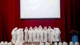 اجرای سرود دبستان دخترانه مفتاح جشن تکلیف 92 91