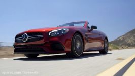 بررسی مرسدس بنز SL63 AMG 2017  مجله اسپید