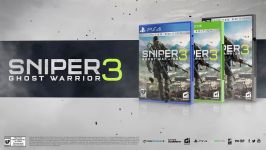 Sniper Ghost Warrior 3  Official Reveal Trailer