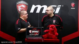 GS73VR لپ تاپی جدید MSI گرافیک نسل جدید