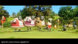 سریال shaun the sheep ChampionSheeps  قسمت 5  دوی امدادی