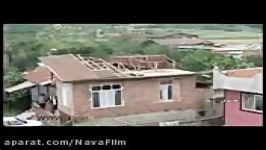 خسارت های طوفان سهمگین شب گذشته در مازندران