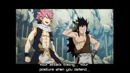 Fairy Tail  Natsu and Gajeel stand up