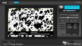 محاسبه درصد فازهای تصاویر متالوگرافی  سایت استوایی