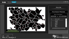 آنالیز تصاویر میکروسکوپی 2  سایت استوایی