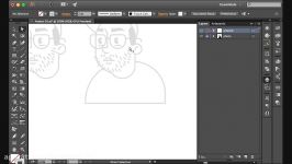 دانلود آموزش طراحی آواتار بوسیله Illustrator...