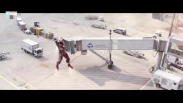 نبرد تیم Captain America تیم IronMan HD SpiderMan