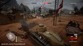 گیم پلی BATTLEFIELD 1  سر اغاز هیجان