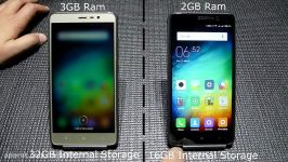 Xiaomi Redmi Note 3 2Gb Ram Vs 3Gb Ram Variant Speed