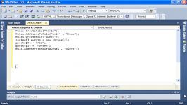 آموزش کامل ASP.NET 2010 قسمت سوم بخش هشتم