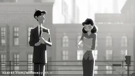 انیمیشن کوتاه مرد کاغذی Paperman 2012