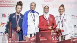 مدال برنز کیمیا علیزاده در المپیک ریو ۲۰۱۶