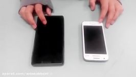 مفایسه گوشی lenovo a7000 turbo vs samsung galaxy