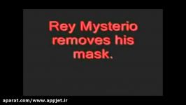 Rey Mysterio بدون ماسک