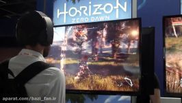 ۱۰ دقیقه گیم پلی دموی بازی Horizon Zero Dawn