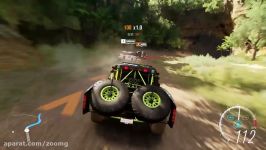 ۱۲ دقیقه گیم پلی Forza Horizon 3  زومجی