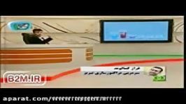 کلیپ دیدنی غیرتی شدن فردوسی پور در برنامه نود