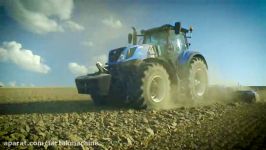 رونمایی تراکتور بدون سرنشین شرکت NEW HOLLAND