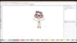 دانلود آموزش طراحی کاراکترهای کارتونی وکتوری بوسیله Ink