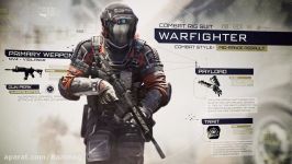 تریلر بخش مولتی پلیر بازی Call of Duty Infinite Warfare