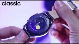 معرفی ساعت Gear S3 سامسونگ در نمایشگاه IFA دوبله