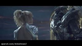 تریلر انیمیشن kingsglaive final fantasy xv