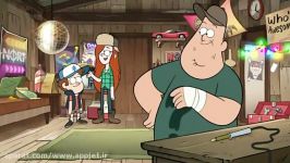 انیمیشن های کوتاه Gravity Falls  سری چهارم  قسمت اول