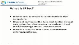 ایمن سازی ترافیک شبکه بوسیله IPSec