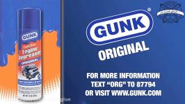 اسپری موتور شور GUNK Clean Engine ORIGINAL آمریکا