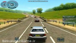 رانندگی در بازی شبیه ساز آموزش رانندگی City Car Driving