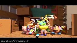 انیمیشن های والت دیزنی وپیکسار  Toy Story  بخش آخر  دوبله